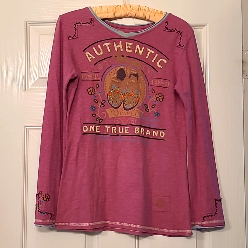 Double D Ranch Top